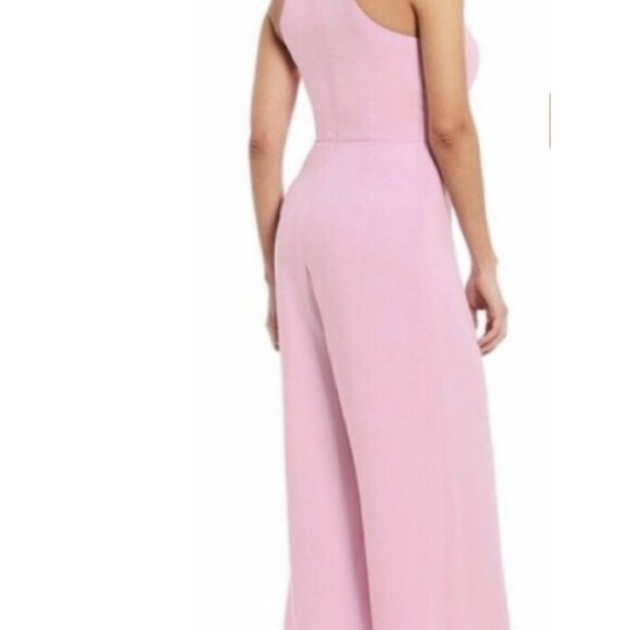 Gianni Bini Blush Pink Halter Jumpsuit – Size M - Picture 3 of 5